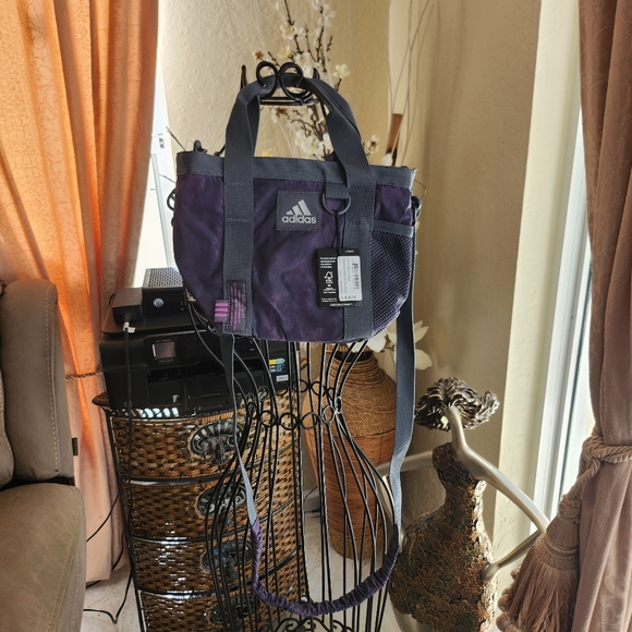 adidas Bags Adidas Essentials Mini Tote Crossbody Bag New Poshmark
